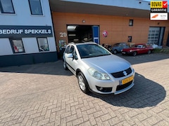 Suzuki SX4 - 1.6 Comfort 1 maand garantie nieuwe apk aflevering beurt mooie en zuinige auto met een goe