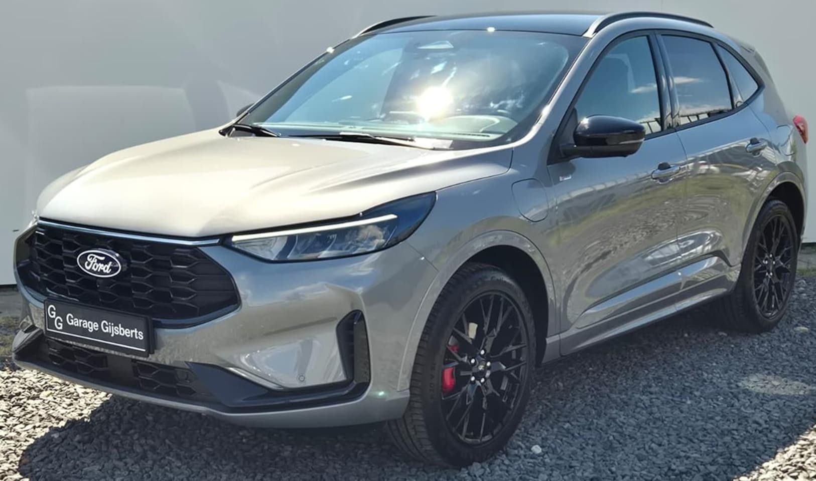Ford Kuga - 2.5 PHEV ST-Line X Black Pack – AGR Stoelen – 360 Camera – ACC – Privacy Glas – 20”Wielen - AutoWereld.nl