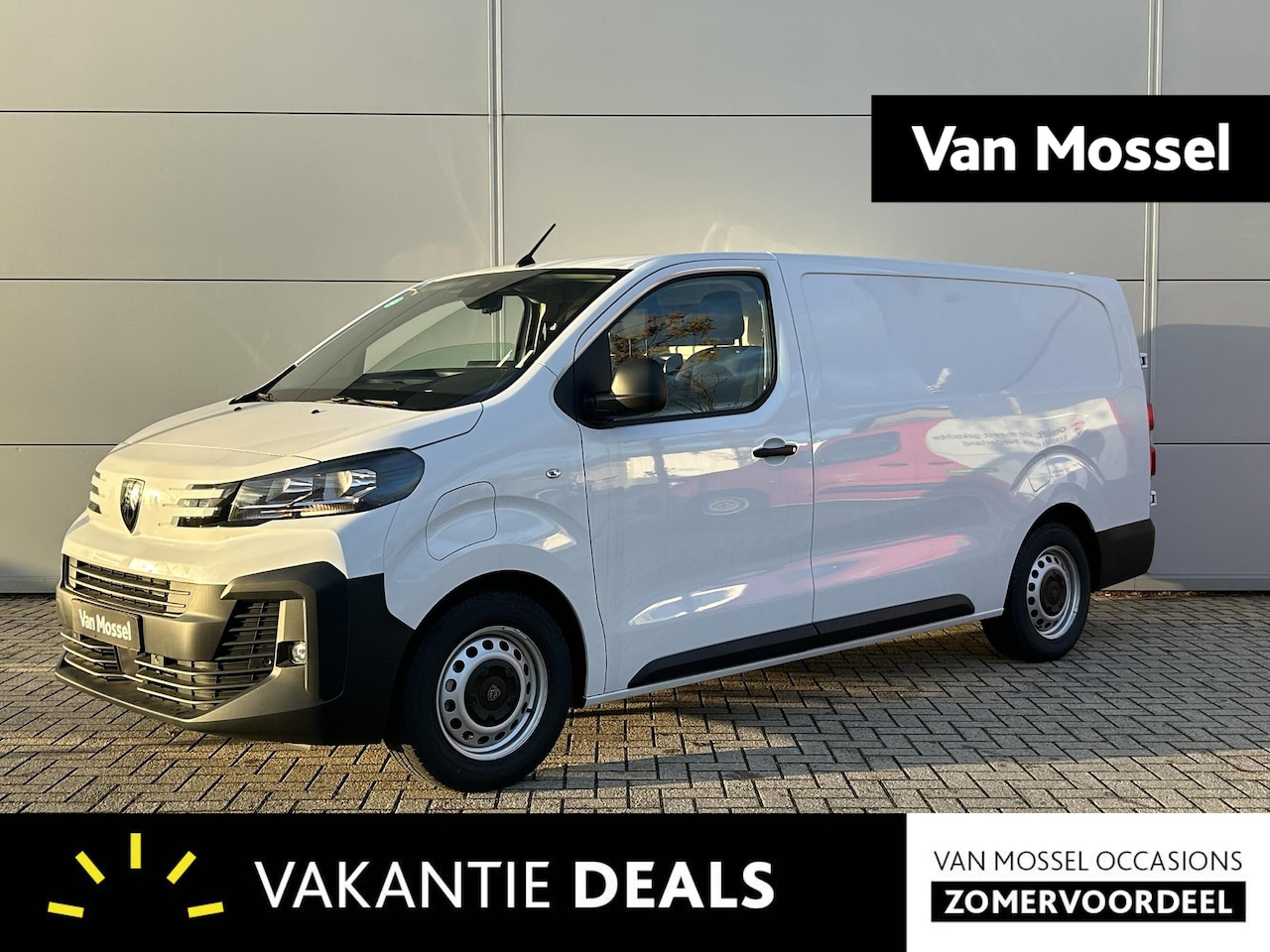 Peugeot e-Expert - EV L2 75 kWh | Camera | Navigatie | Apple Carplay/Android Auto - AutoWereld.nl