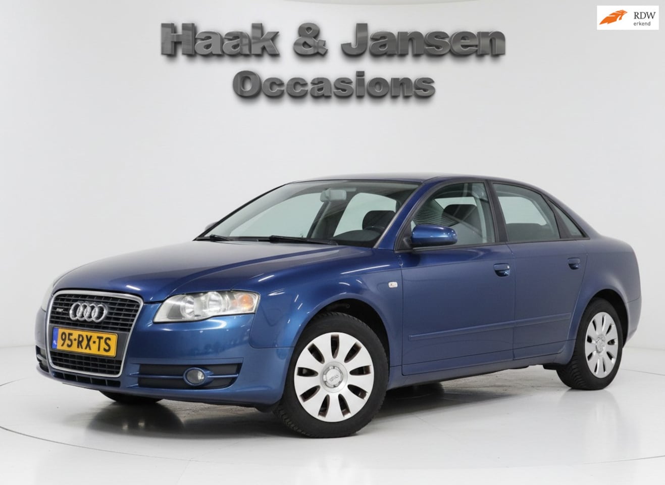 Audi A4 Limousine - 2.0 Pro Line - AutoWereld.nl