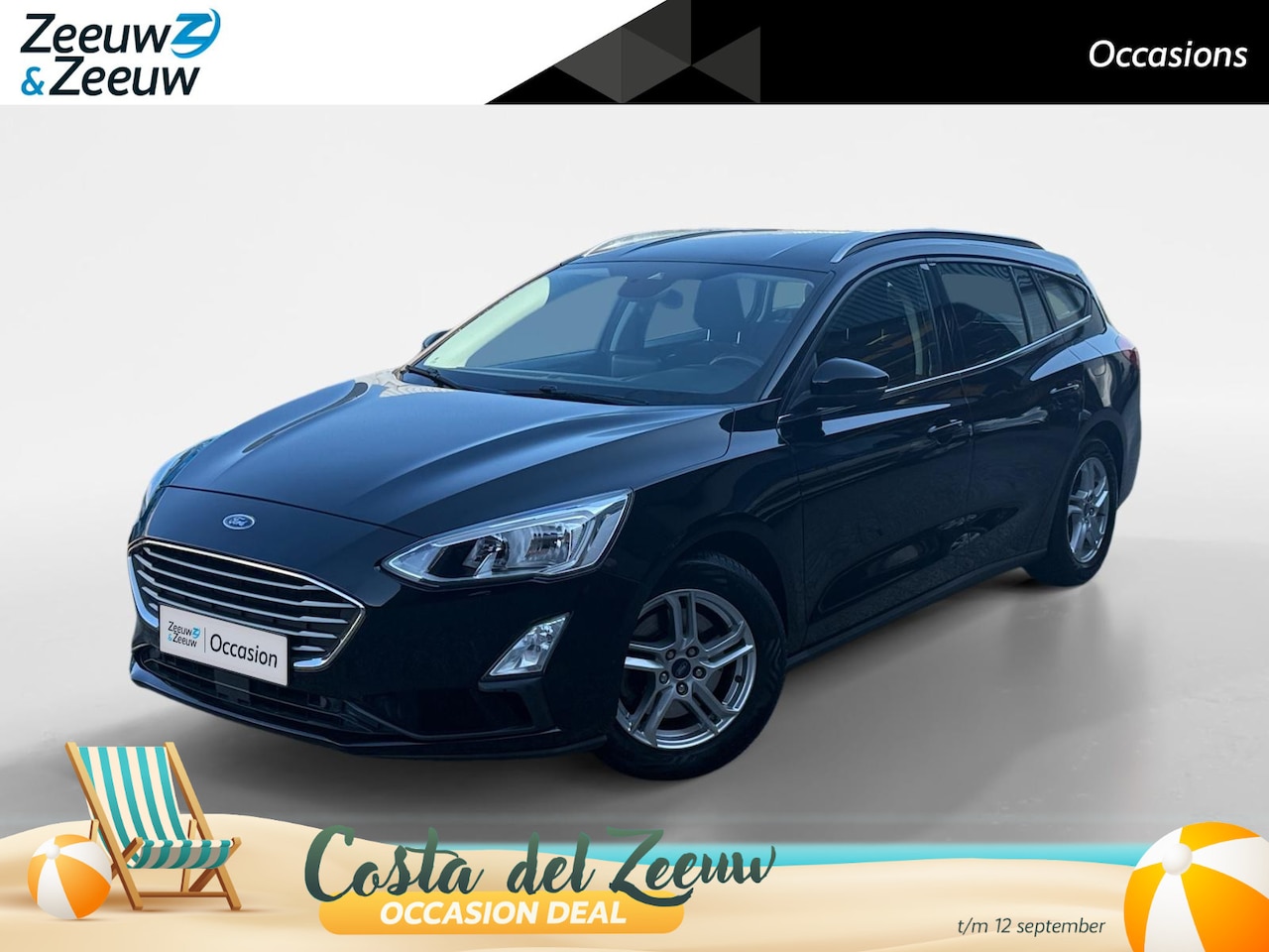 Ford Focus Wagon - 1.0 EcoBoost Trend Edition Business | NL Auto Dealeronderhouden | Navigatiesysteem | LMV | - AutoWereld.nl