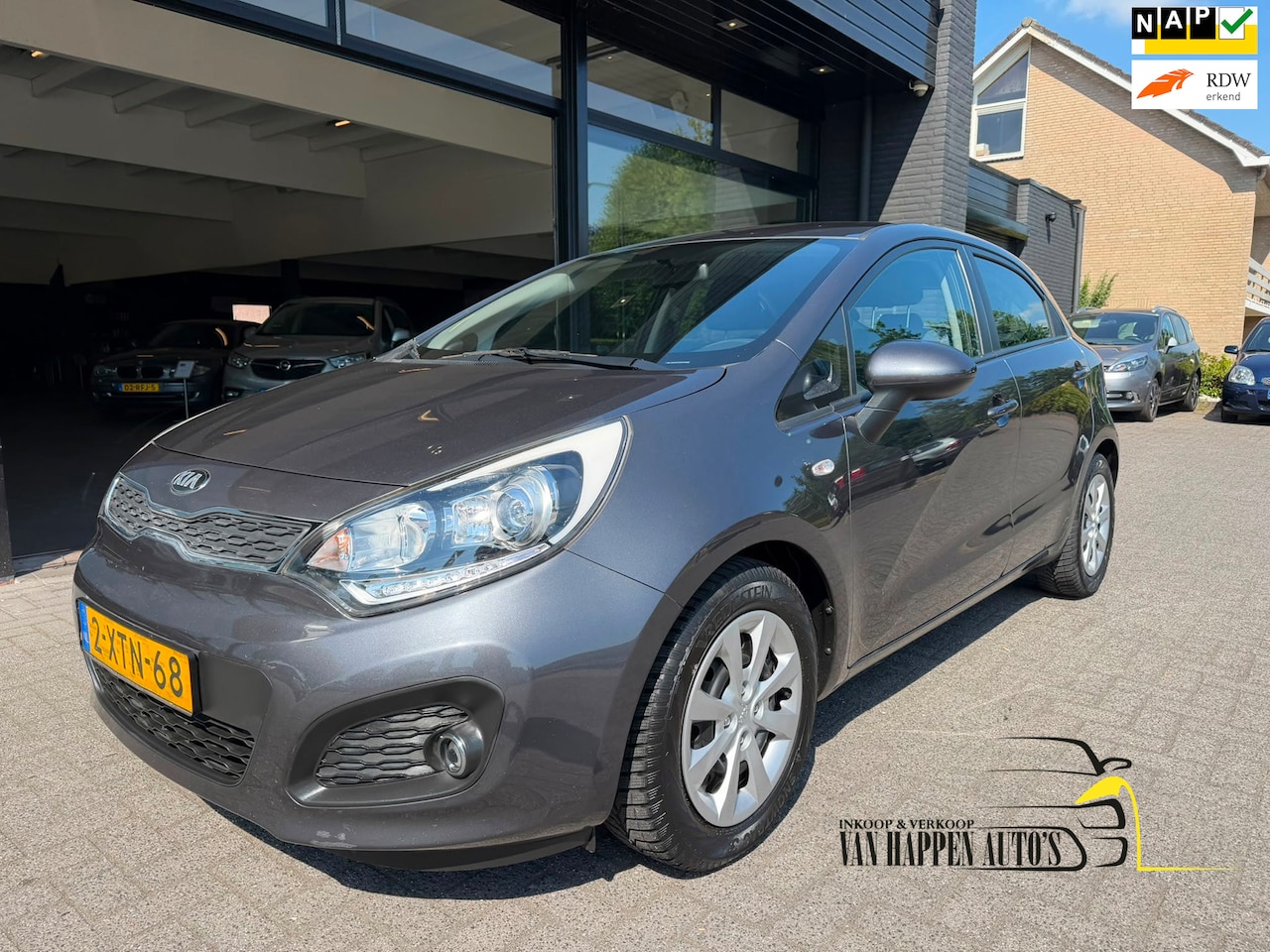 Kia Rio - 1.2 CVVT BusinessLine / 8-2027 - AutoWereld.nl