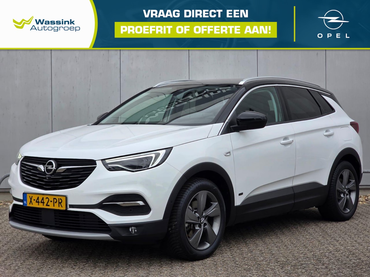 Opel Grandland X - 1.6 Turbo Hybrid Ultimate Lederen bekleding | Stoel verwarming en ventilatie | Trekhaak | - AutoWereld.nl
