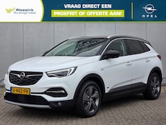 Opel Grandland X - 1.6 Turbo Hybrid Ultimate Lederen bekleding | Stoel verwarming en ventilatie | Trekhaak |