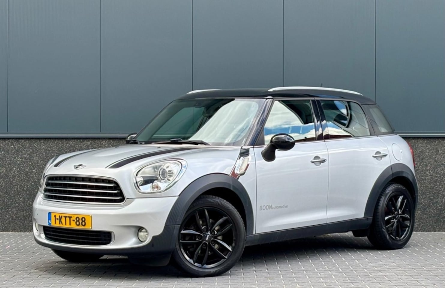 MINI Countryman - 1.6 Cooper Chili Stoelverw. | Xenon | NAP - AutoWereld.nl