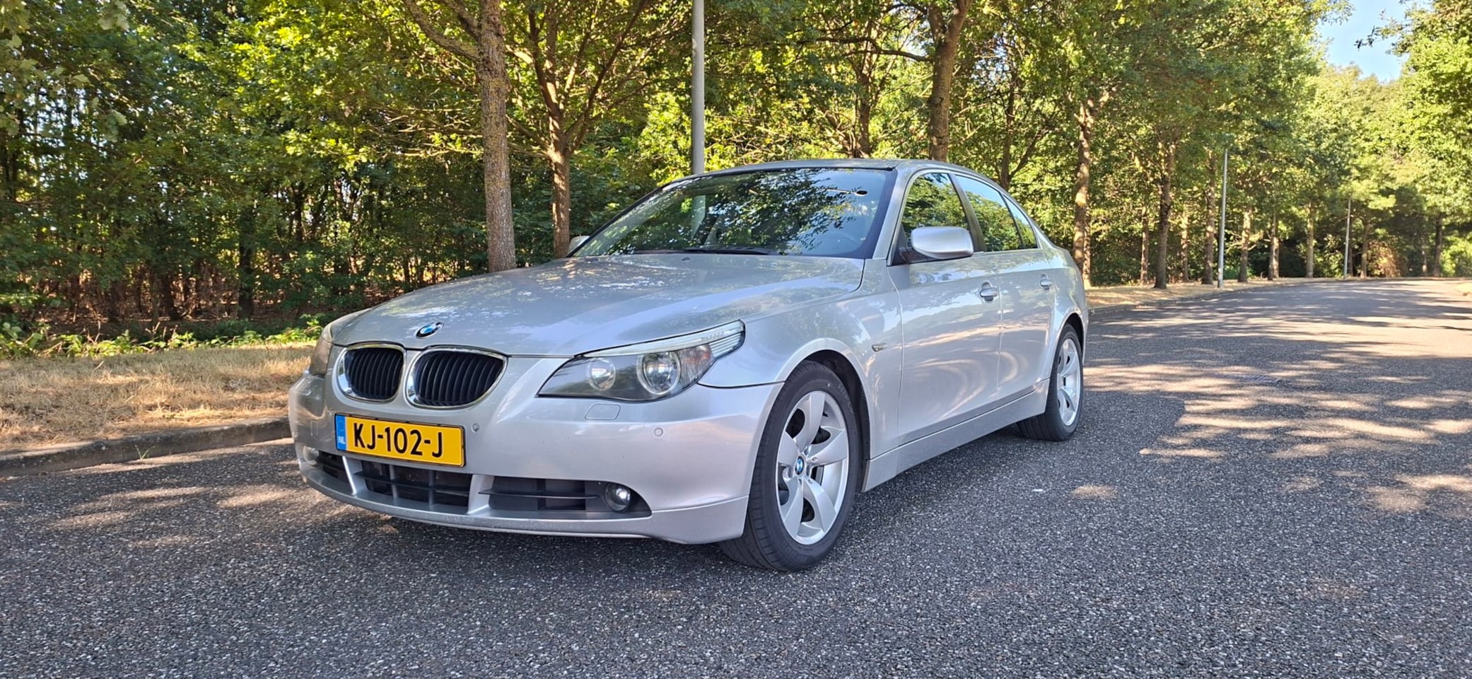 BMW 5-serie - 523i Executive 523i Executive, volledig onderhouden&veel opties - AutoWereld.nl