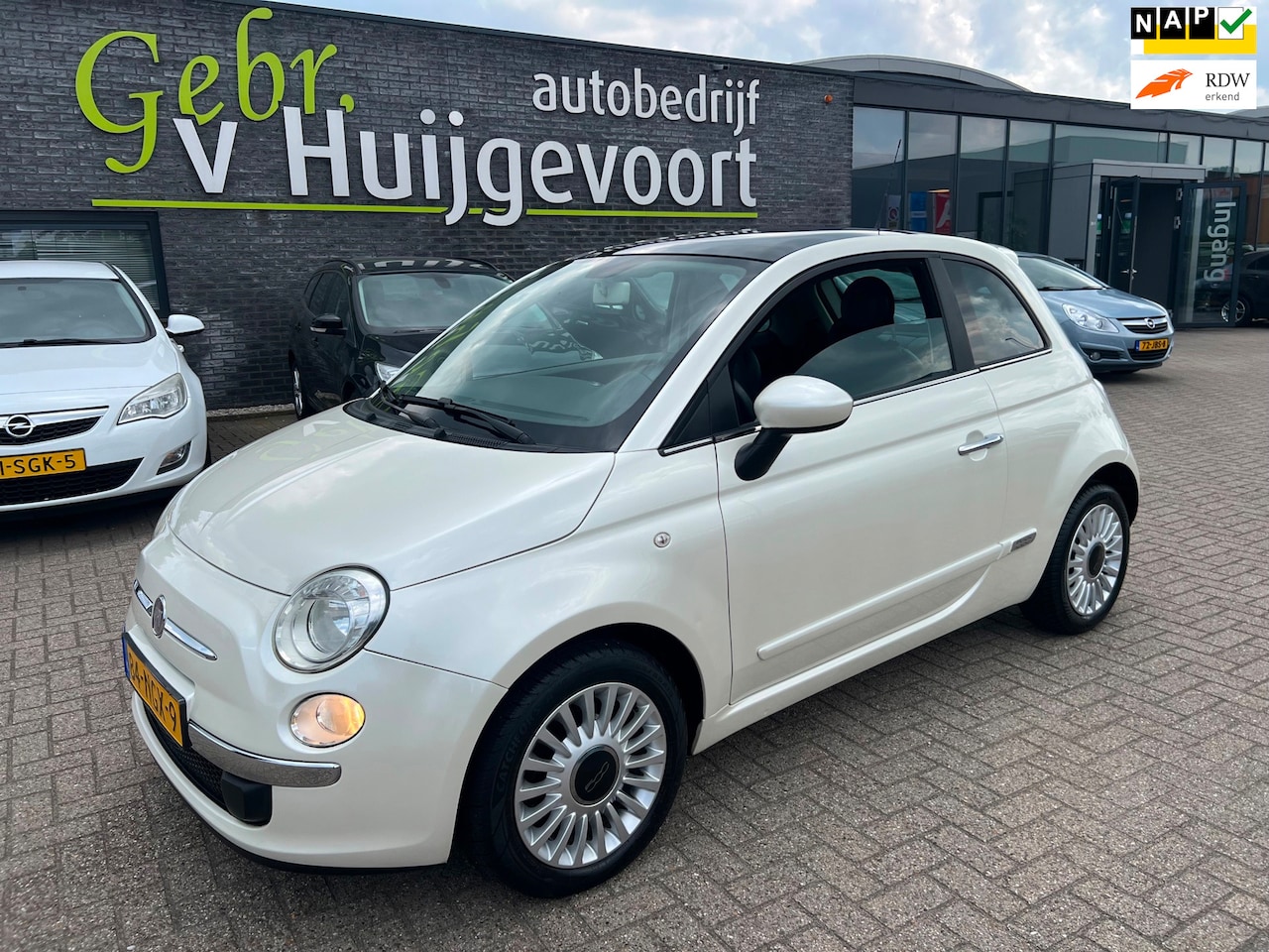 Fiat 500 - 1.2 Sport 1.2 Sport - AutoWereld.nl