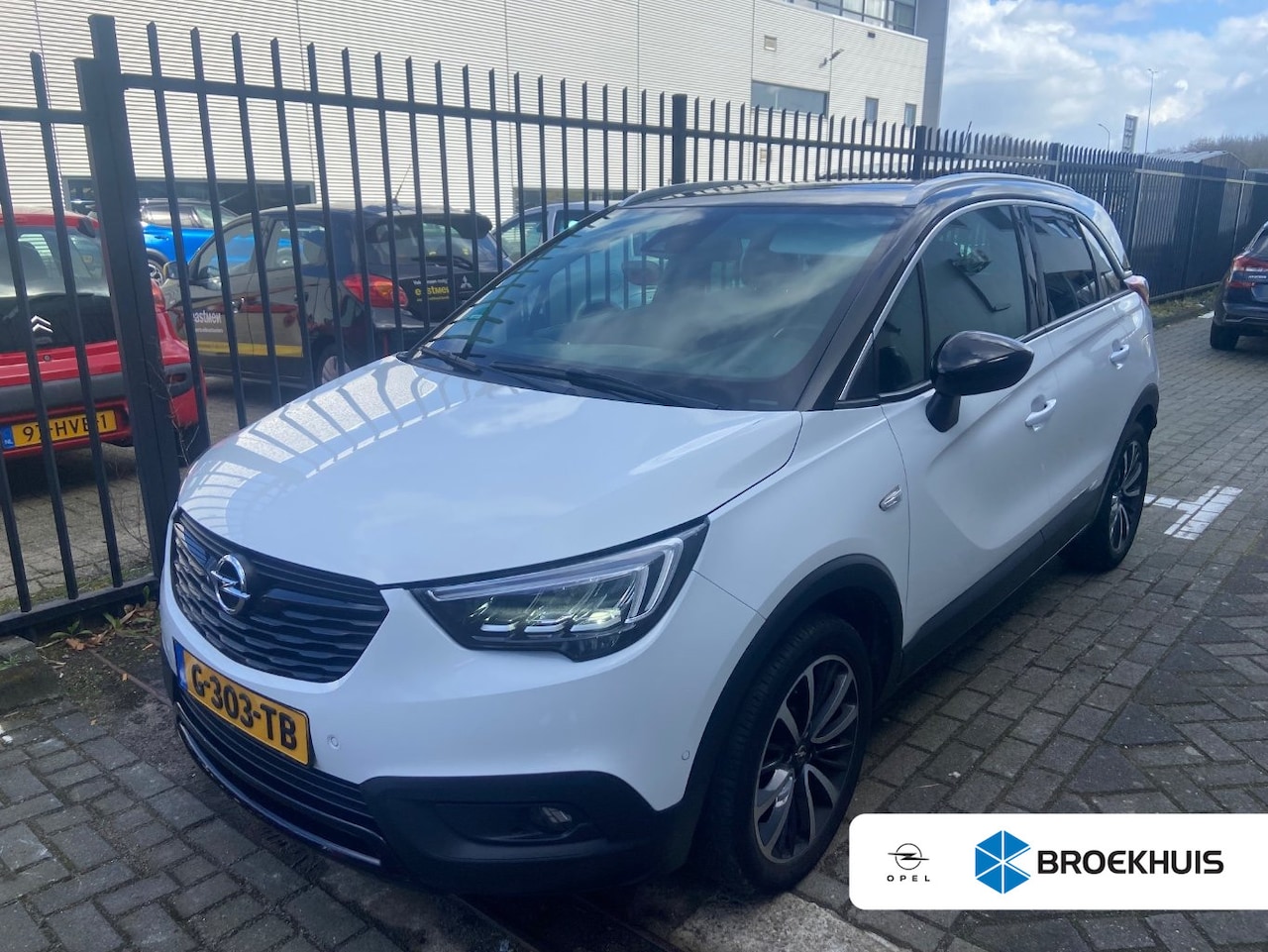 Opel Crossland X - 1.2 Turbo Innovation 1.2 Turbo Innovation - AutoWereld.nl