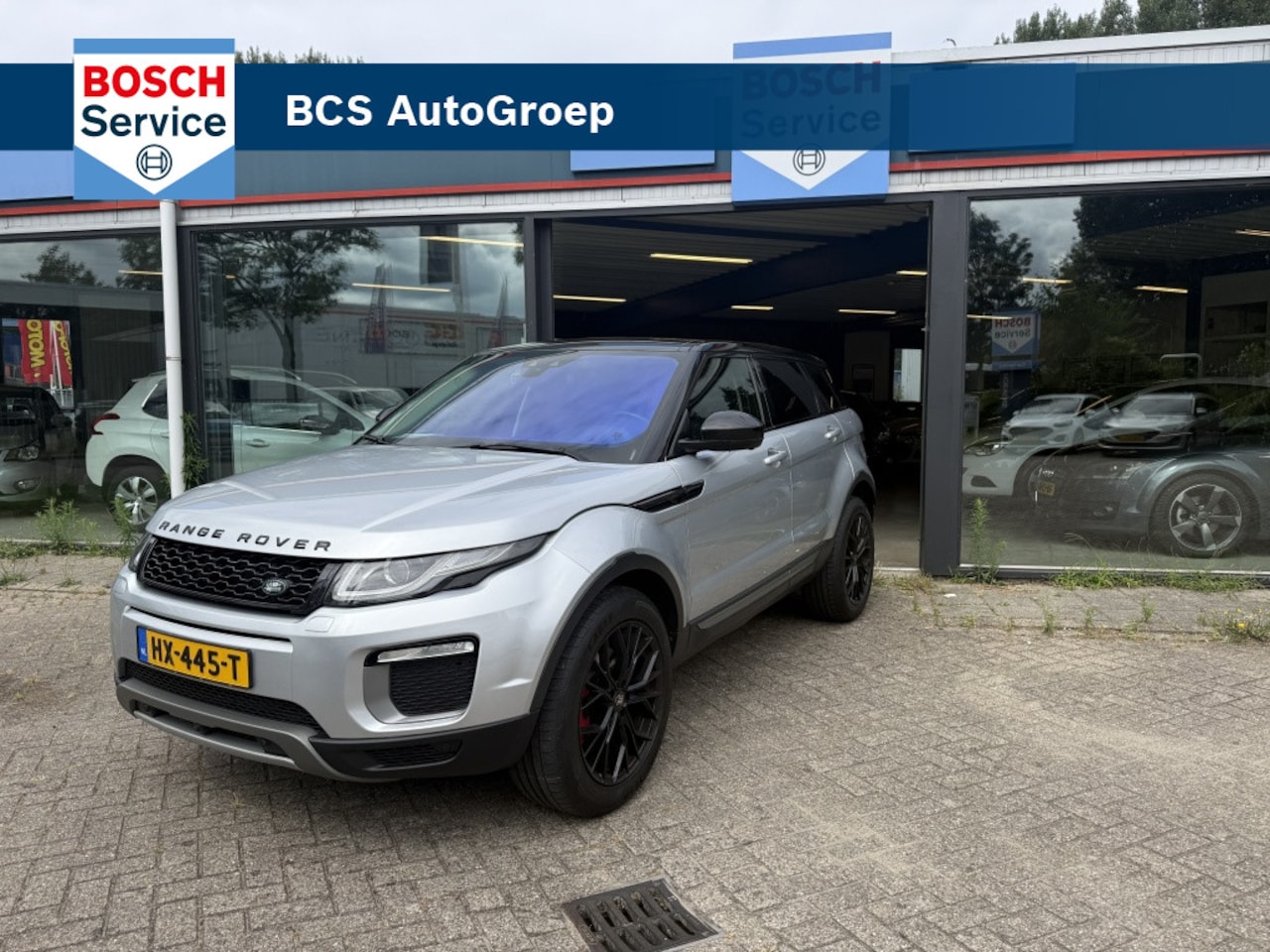 Land Rover Range Rover Evoque - 2.0 Si4 HSE 2.0 Si4 HSE - AutoWereld.nl