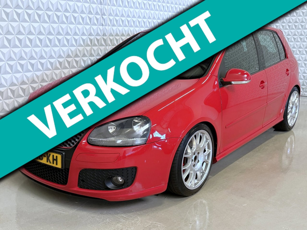 Volkswagen Golf - 2.0 TFSI GTI - Goede uitvoering / EUROKNALLER! (2008) - AutoWereld.nl