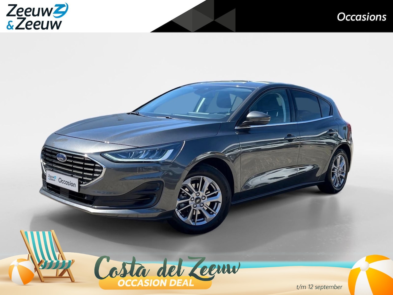 Ford Focus - 1.0 EcoBoost Hybrid Titanium 1.0 EcoBoost Hybrid Titanium - AutoWereld.nl
