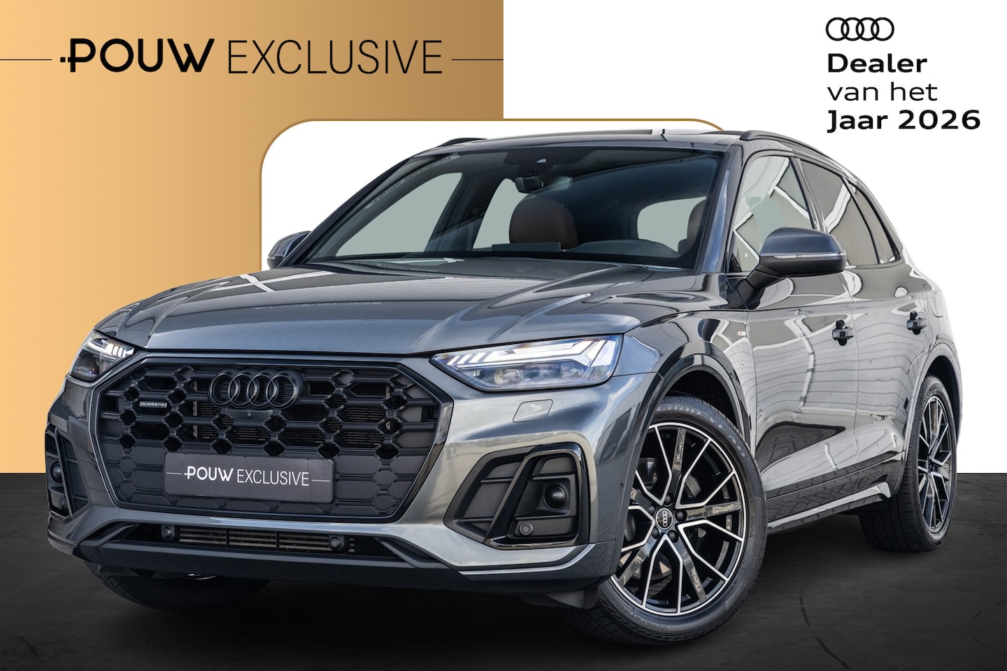 Audi Q5 - 50 TFSIe 299pk S edition | Luchtvering | B&O audio | Panoramadak | Trekhaak | HUD - AutoWereld.nl