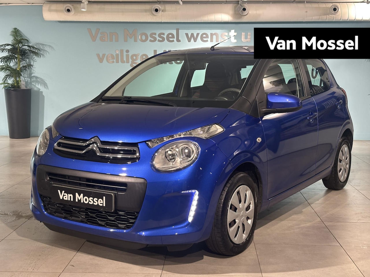 Citroën C1 - 1.0 VTi Feel APPLE CARPLAY | CAMERA | NAVIGATIE | BOM VOL! - AutoWereld.nl