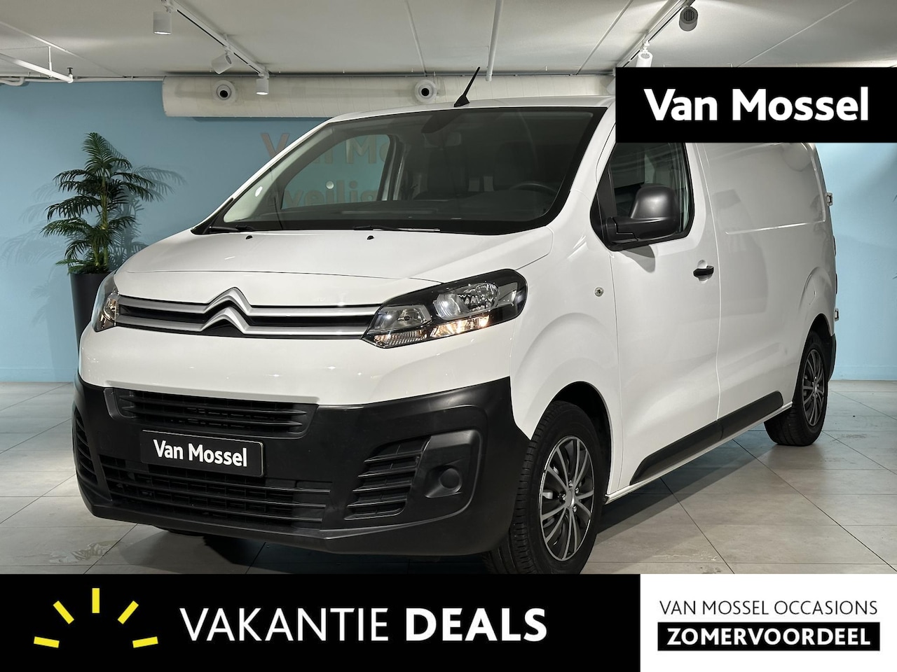 Citroën Jumpy - 1.5 BlueHDI 100 M Club | Navigatie | Airco | Parkeersensoren - AutoWereld.nl