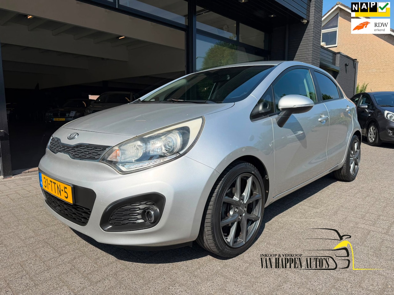 Kia Rio - 1.2 CVVT Super Pack 1.2 CVVT Super Pack - AutoWereld.nl