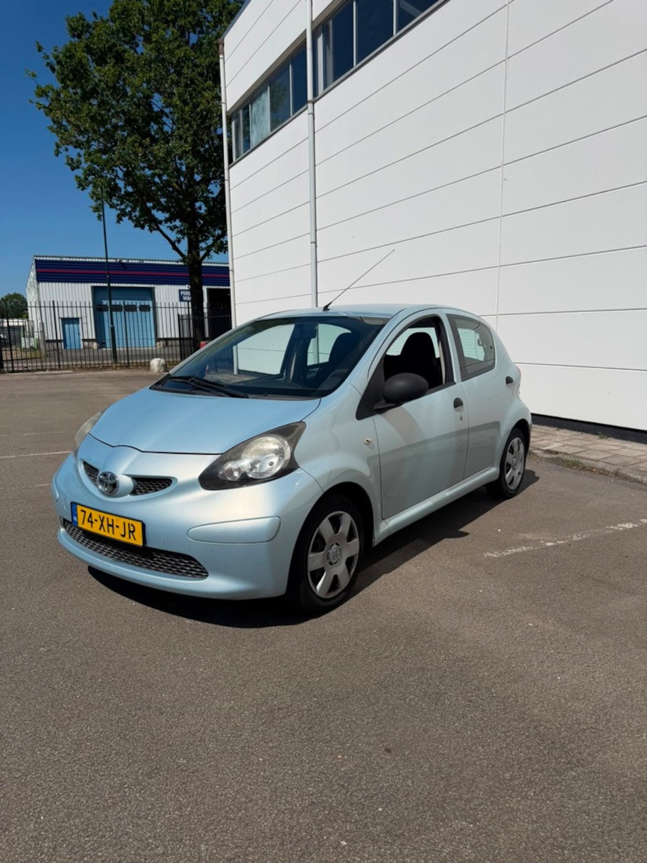 Toyota Aygo - 1.0-12V Nap - AutoWereld.nl