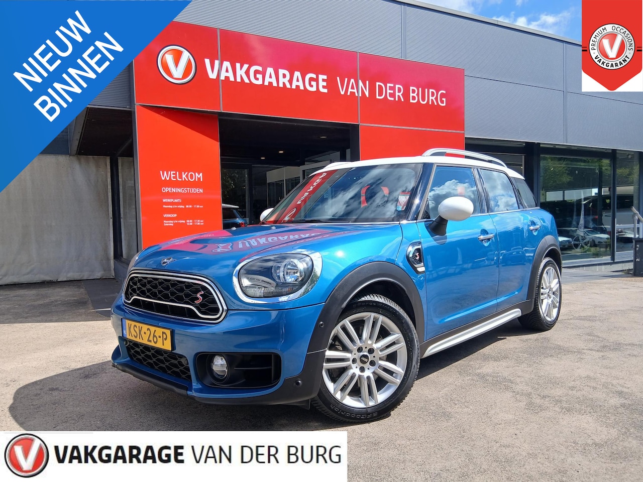 MINI Countryman - 2.0 Cooper S Night Jack Edition Pano - AutoWereld.nl