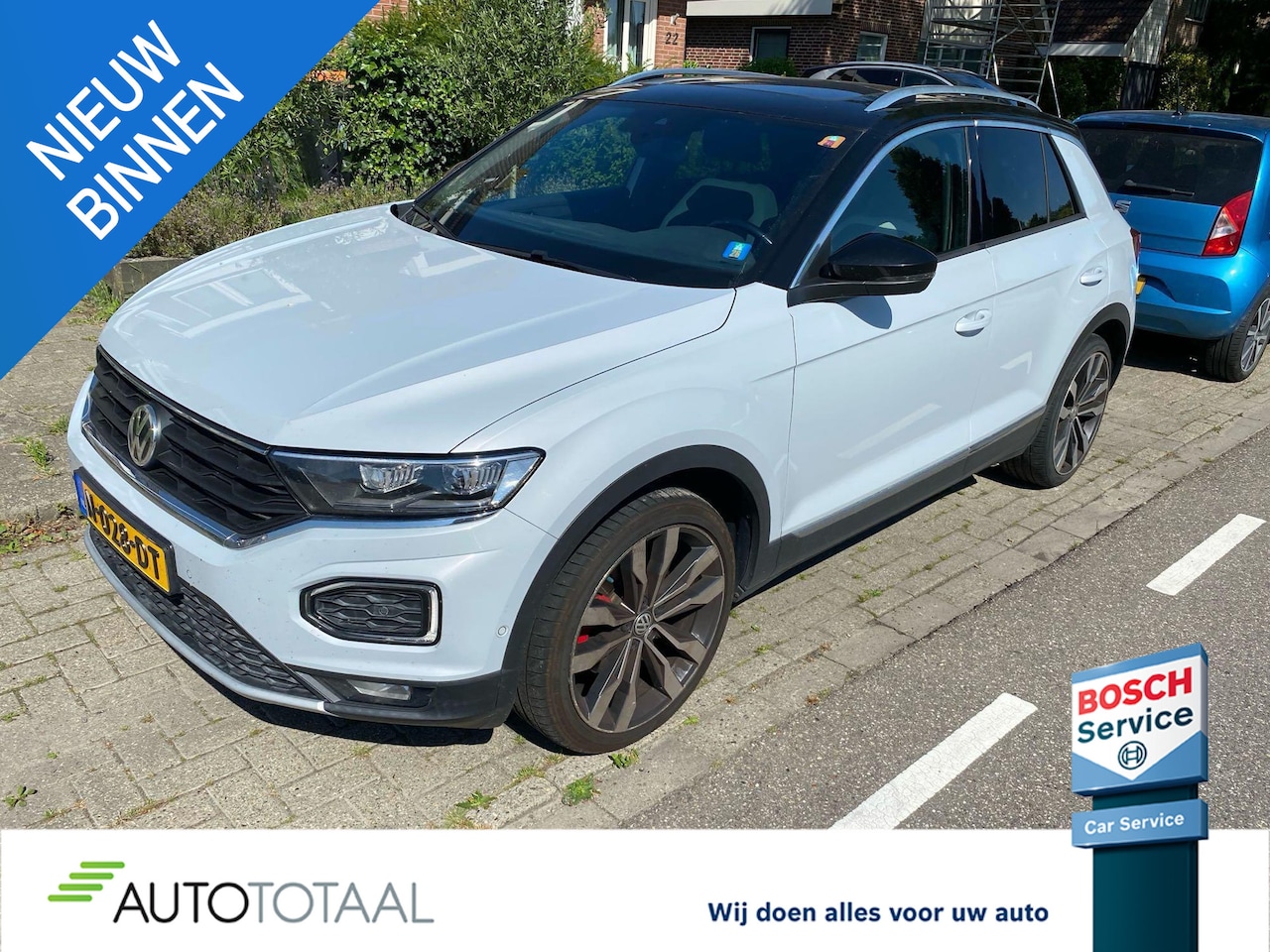 Volkswagen T-Roc - 2.0 TSI 4Motion Sport 2.0 TSI 4Motion Sport - AutoWereld.nl