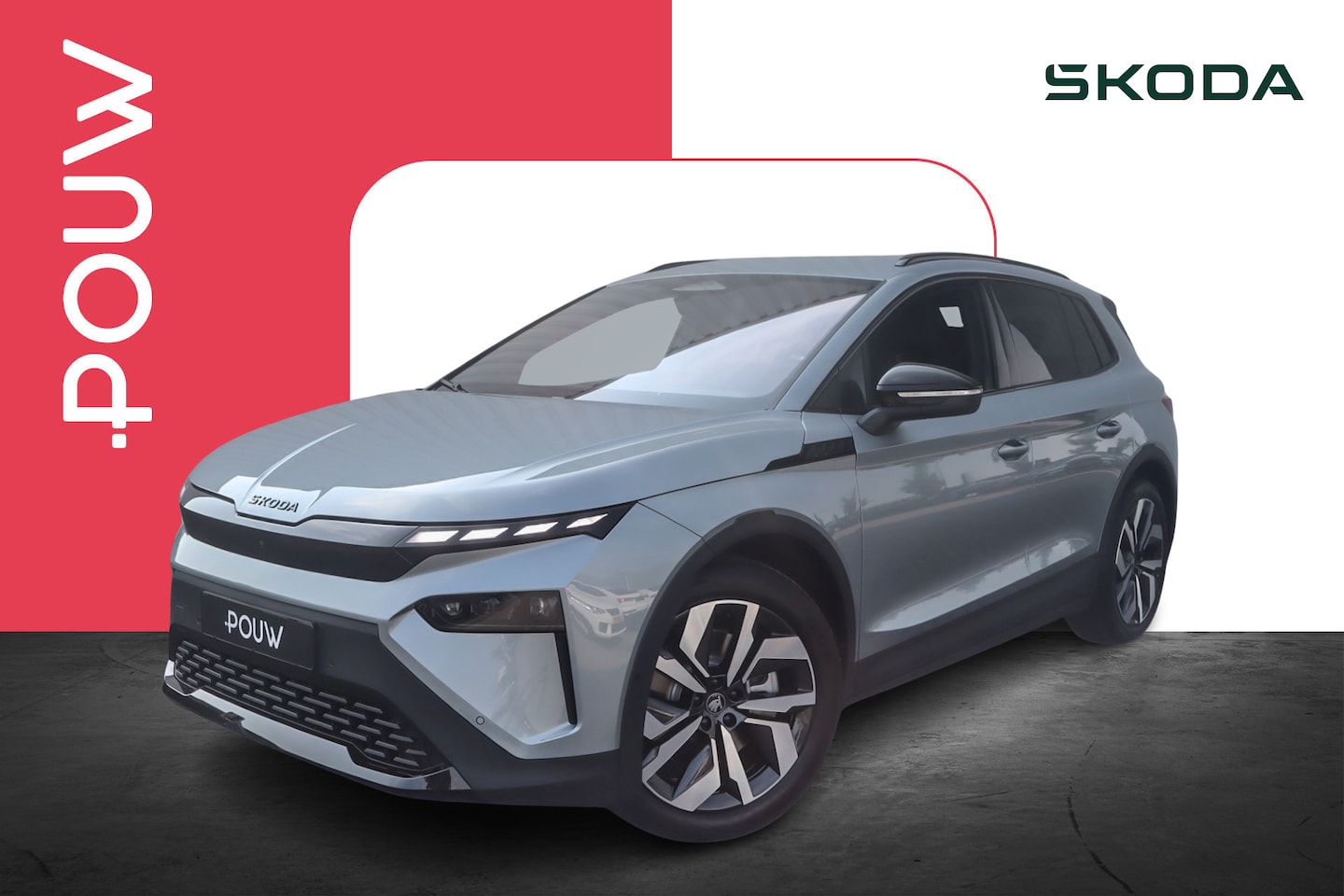 Skoda Elroq - 85 286pk Sportline | Business Upgrade Pakket Maxx | Winter Pakket - AutoWereld.nl