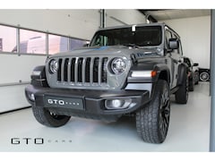 Jeep Wrangler Unlimited - 4xe 380 Rubicon | Brute 22 INCH | Full Option | Leder | 360 Camera