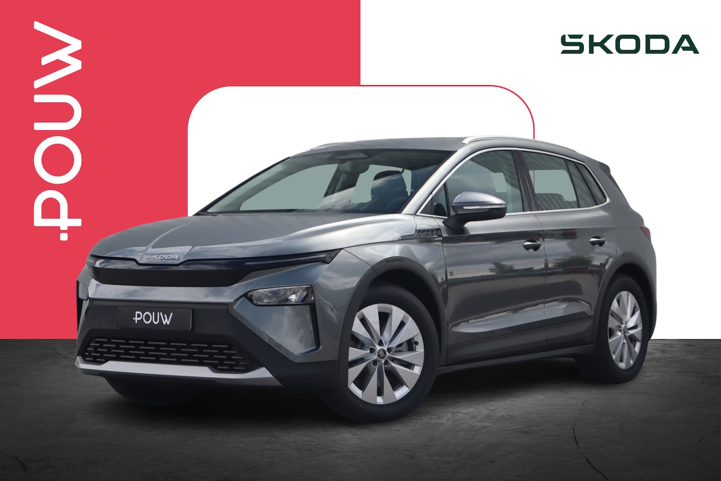 Skoda Elroq - 85 286pk Tour Edition | Stoel /- Stuurwiel Verwarming | Cruise Control Adaptief - AutoWereld.nl