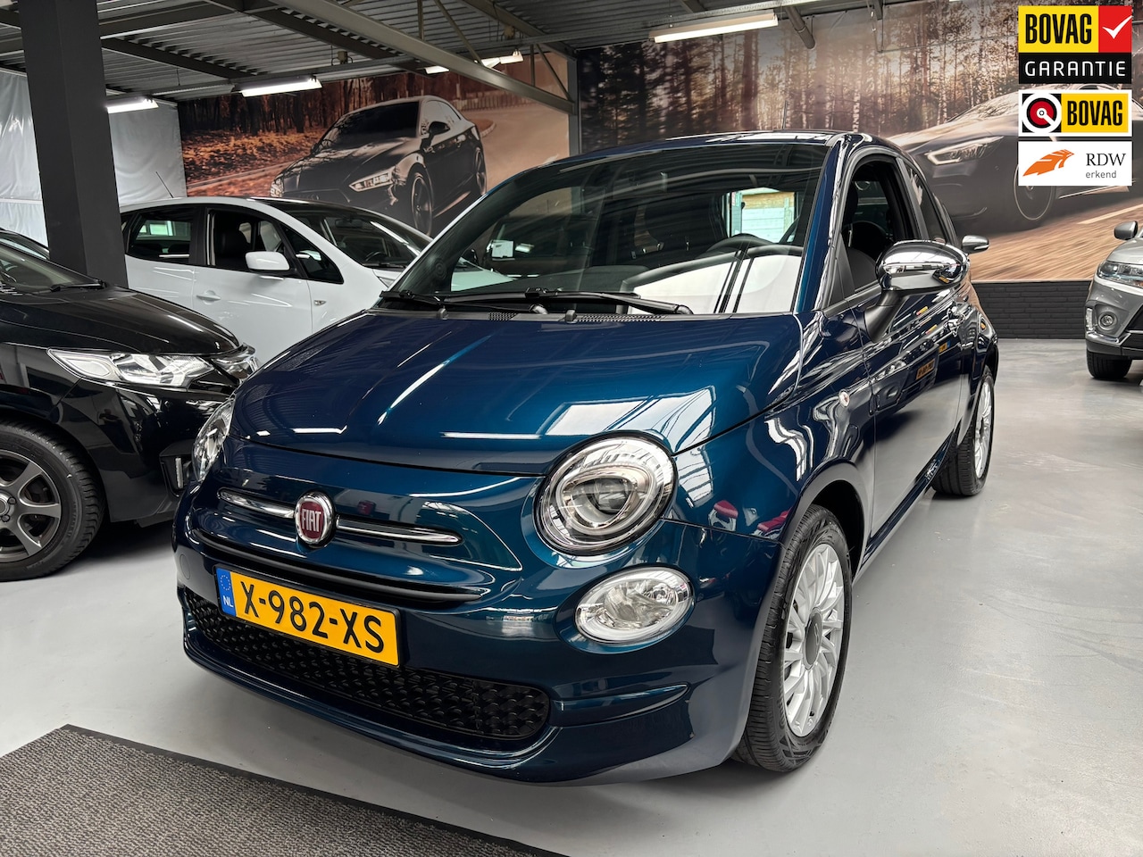 Fiat 500 - 1.0 Hybrid Dolcevita Finale / Carplay - AutoWereld.nl