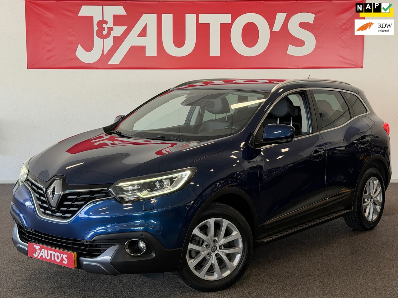Renault Kadjar - 1.2 TCe|NAVIGATIE|CAMERA|ECC AIRCO|CRUISE - AutoWereld.nl