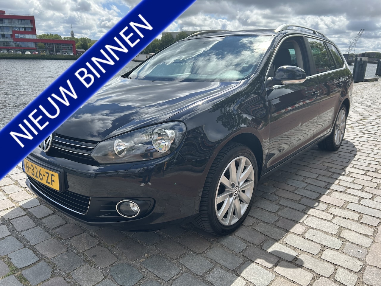 Volkswagen Golf Variant - 1.4 TSI Highline airco/ecc navi panodak - AutoWereld.nl