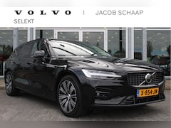Volvo V60 - B4 198PK Automaat Plus Dark | Schuif/kanteldak | Trekhaak | El. Stoelen | Draadloze telefo
