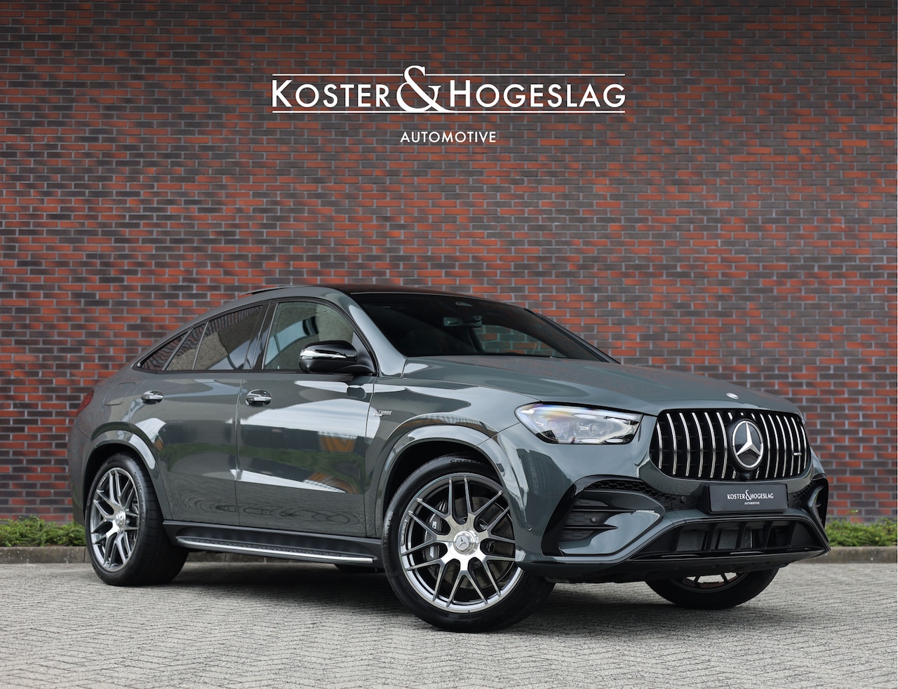 Mercedes-Benz GLE-Klasse Coupé - AMG 53 Hybrid 4MATIC+ AMG 53 Hybrid 4MATIC+ - AutoWereld.nl