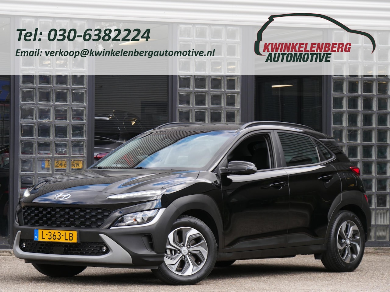 Hyundai Kona - 1.6GDi HEV COMFORT SMART/ TREKHAAK/ NIEUW MODEL/ NL-AUTO 1STE EIGENAAR - AutoWereld.nl