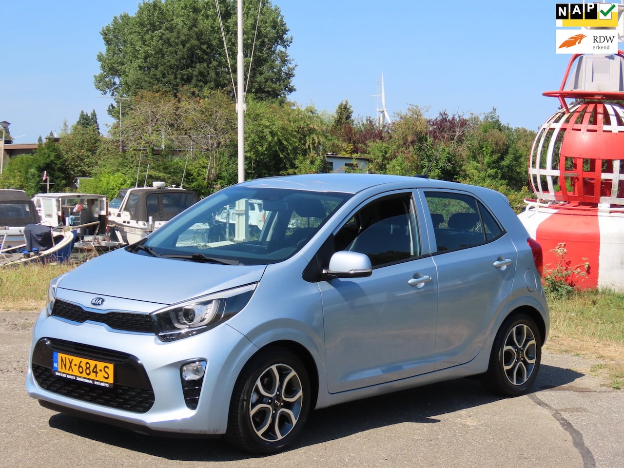Kia Picanto - 1.0 CVVT First Edition *Camera *Carplay *Navi - AutoWereld.nl