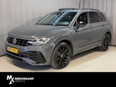 Volkswagen Tiguan - 2.0 TSI 4Motion R-Line Black Style 20"/VOL Leder + memory/Harman Kardon/Panoramadak/360 ca