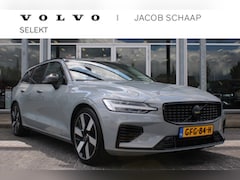 Volvo V60 - T8 455PK Automaat Plug-in hybrid AWD Ultra Dark | Head-up | Schuif/kanteldak | Trekhaak |