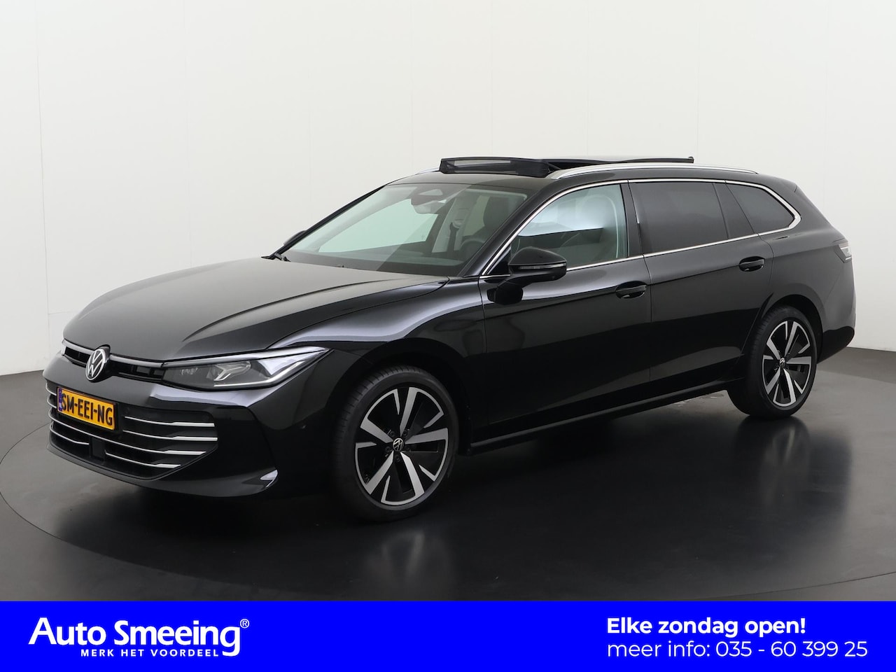 Volkswagen Passat Variant - 1.5 eTSI Business DSG | Panoramadak | DCC Adaptief | Trekhaak | Leder | Area View | Zondag - AutoWereld.nl