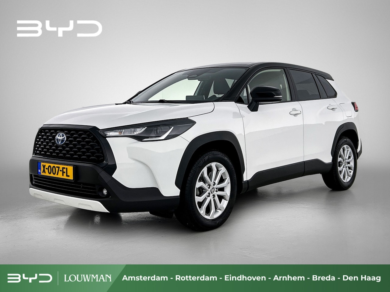 Toyota Corolla Cross - 2.0 High Power Hybrid Active | Facelift | Zeer netto auto | - AutoWereld.nl