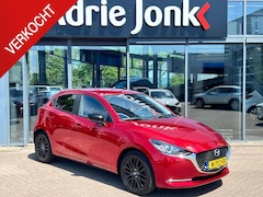 Mazda 2 - 2 1.5 Skyactiv-G Sportive | A.CAMERA | APPLE CARPLAY/ANDROID AUTO | 16"LM VELGEN BLACK | 1