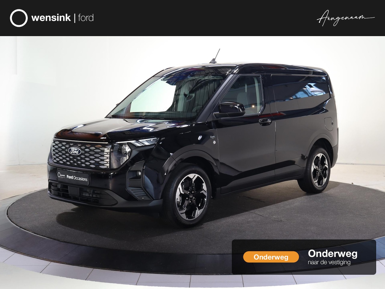 Ford Transit Courier - E-Transit Limited 46 kWh 136pk! 17'' LICHTMETALEN VELGEN, WINTERPACK, CLIMATE CONTROL, ACH - AutoWereld.nl