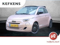 Fiat 500 - 1.0 Hybrid La Prima | Apple Carplay/Android Auto | Navigatie | Climate Control | Camera |