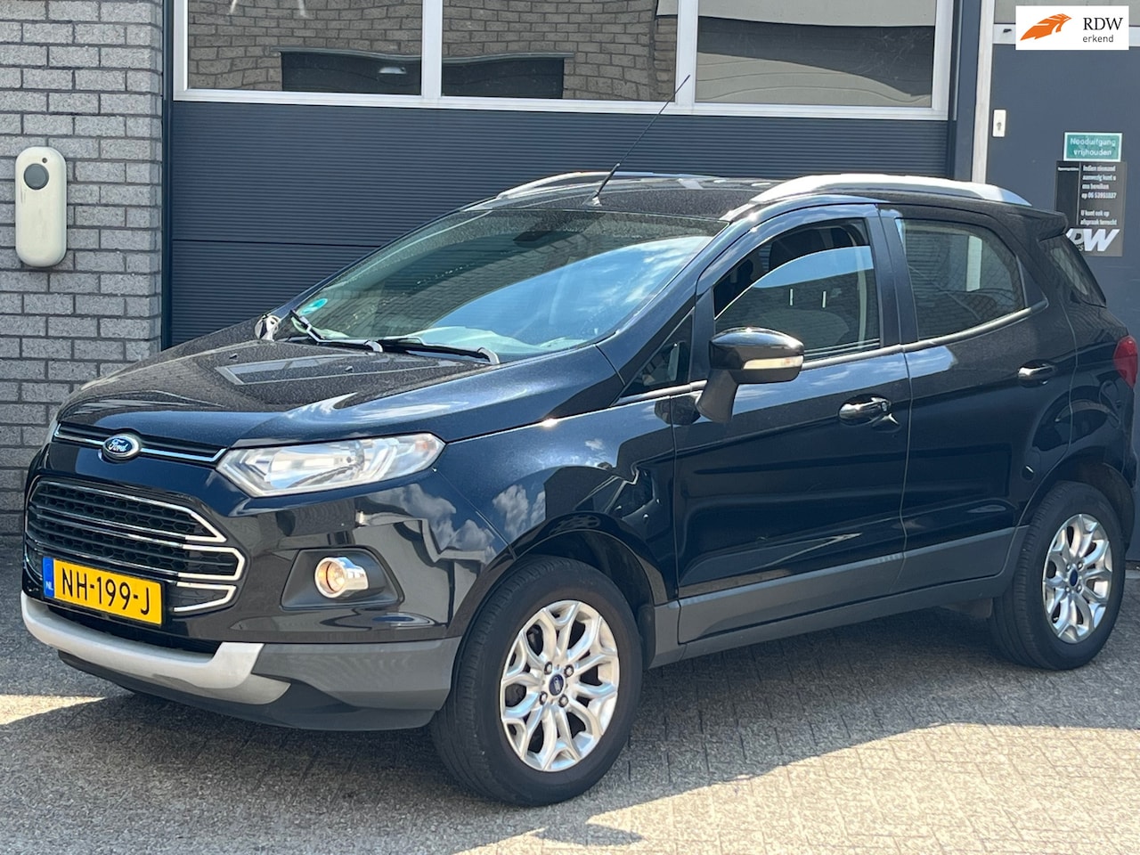 Ford EcoSport - 1.0 EcoBoost Titanium trekhaak nieuwe Dis Riem !! - AutoWereld.nl