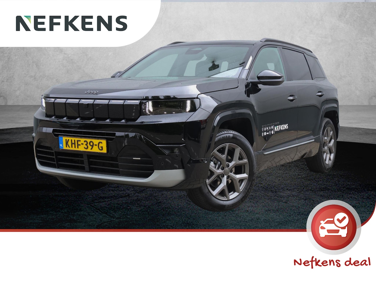 Jeep Compass - 1.2 e-Hybrid First Edition Keyless Entry/Start | Navigatie | Parkeersensor Voor En Achter - AutoWereld.nl