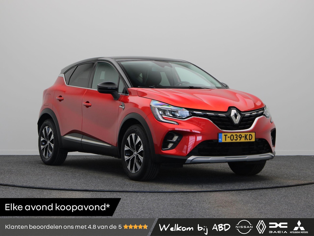 Renault Captur - 1.0 TCe 90 techno | Climate Control | Cruise Control | Sfeer verlichting | - AutoWereld.nl