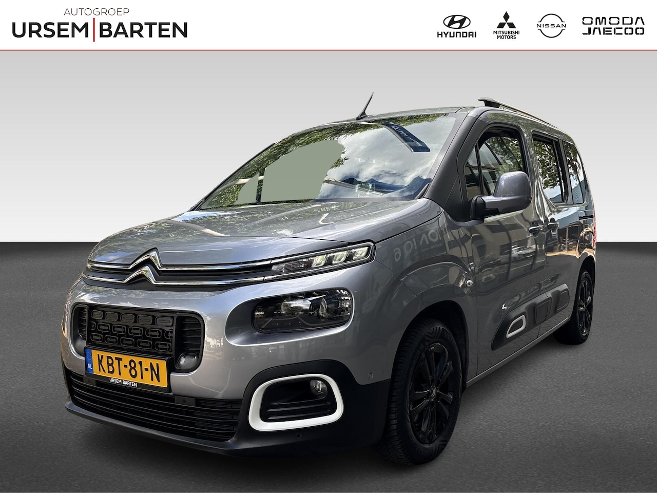 Citroën Berlingo - 1.2 PureTech Shine | Achterklep met ruit | Achterruit apart te openen | Achterstoelen drie - AutoWereld.nl