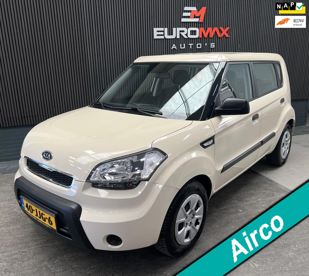 Kia Soul - 1.6 X-pect Cool 2e Eigenaar - NAP - Airco - - AutoWereld.nl