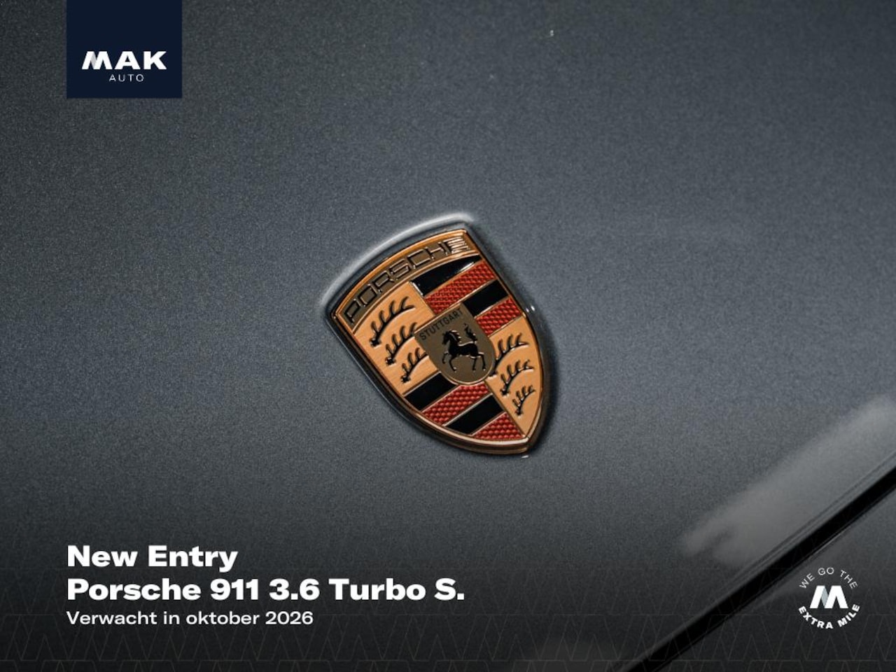 Porsche 911 - 3.6 Turbo S 4p. , pano, noselift, clubleder, ceramic, InnoDrive, Burmester, sp.uitlaat, sp - AutoWereld.nl