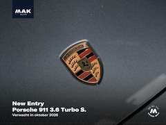 Porsche 911 - 3.6 Turbo S , pano, noselift, clubleder, ceramic, InnoDrive, Burmester, sp.uitlaat, sp.chr