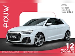 Audi A1 Sportback - 25 TFSI 95pk S Edition | Smartphone interface | Full LED | Zwart optiek | Cruise Control