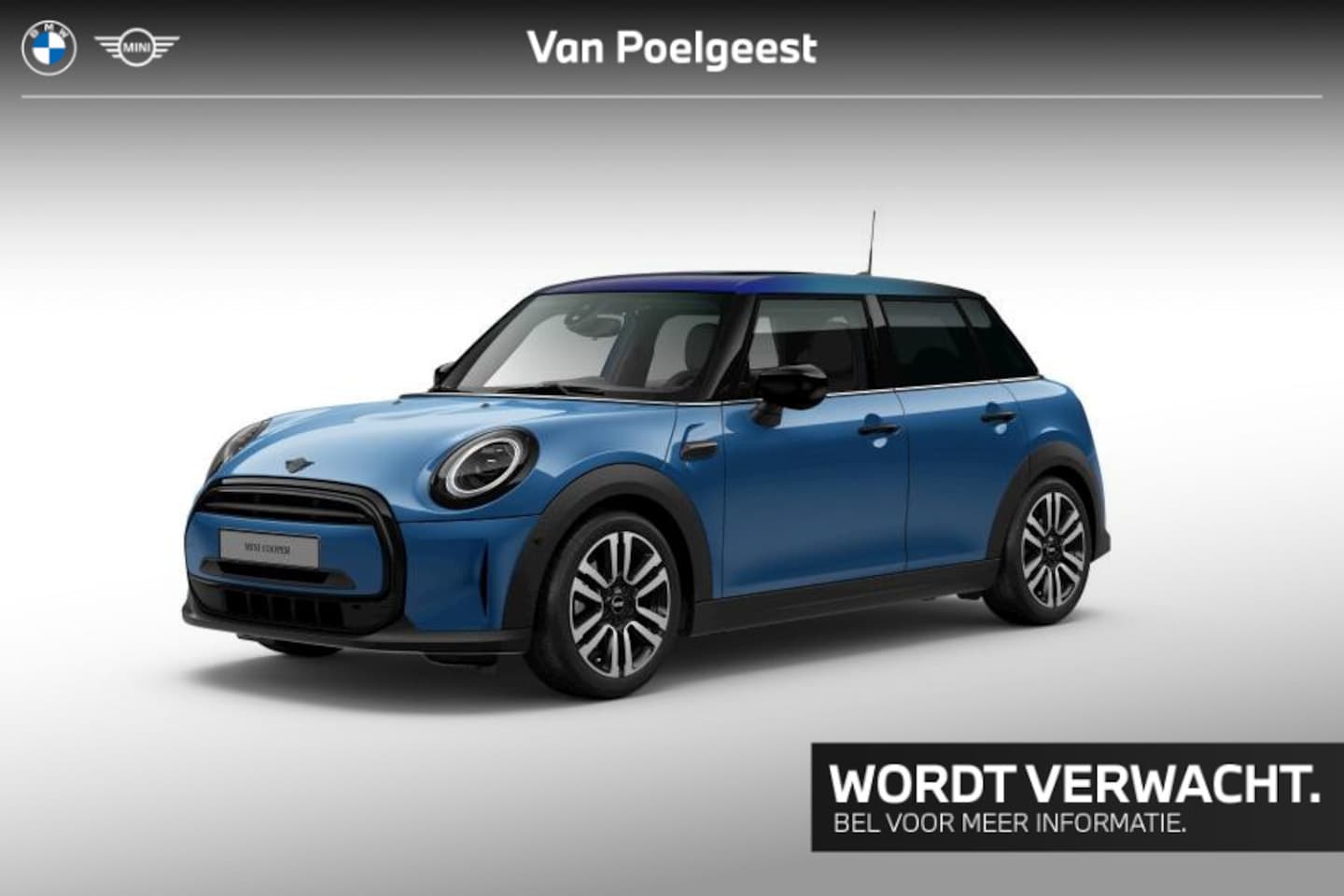 MINI 5-Deurs - Classic Uitvoering - Verwacht: Augustus 2026 - AutoWereld.nl