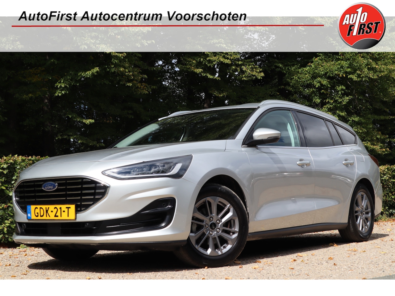 Ford Focus Wagon - 1.0 EcoBoost Hybrid Titanium | Automaat | Trekhaak | - AutoWereld.nl