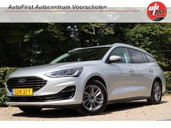 Ford Focus Wagon - 1.0 EcoBoost Hybrid Titanium | Automaat | Trekhaak |